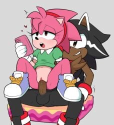 amy rose from classic sonic (universe) by aybr