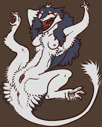 anus breasts female pussy rain_silves sergal solo spreading trancy_mick