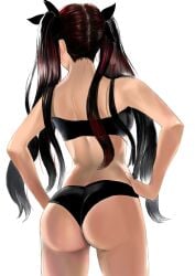 tohsaka rin from fate (series) by fujibori