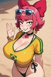 brazilian miku from brawl stars by bibilove18
