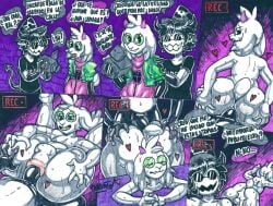 fan character from deltarune by parasitedeath