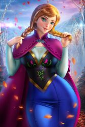 anna (frozen) from disney by ayyasap