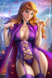 anna (frozen) from disney by ayyasap