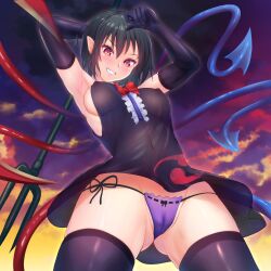 1girls big_breasts cameltoe nue_houjuu puck100ml tagme touhou