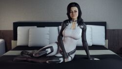 miranda lawson from mass effect by bluelight