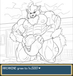 2016 abs arcanine balls biceps gay growth guzreuef hyper hyper_balls hyper_genitalia hyper_penis hyper_testicles male male_focus male_only muscle_growth muscles muscular muscular_arms muscular_ass muscular_back muscular_legs muscular_male muscular_thighs nintendo nipples pecs penis penis_growth pokemon pokemon_(species) testicles veins veiny_penis