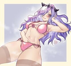 camilla (fire emblem) from fire emblem by snazzypumpkin