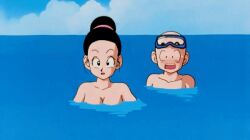 animated chichi dragon_ball dragon_ball_z edit krillin kuririn