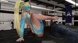 1boy 1girls 3d 3d_(artwork) 3d_hentai_beauties ass big_ass blonde_hair clothed clothed_female_nude_male clothing dark-skinned_male dark_skin fat_ass female female_on_top foot_fetish footjob hips huge_ass human human_only interracial large_ass long_hair male male/female naked nude outercourse rainbow_mika straight street_fighter street_fighter_v twintails uncensored voluptuous waist wide_hips wrestler wrestling_outfit xalas