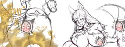 ahri censored chro-sis fart fart_fetish league_of_legends riot_games sketch