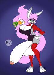bugs bunny from looney tunes by da-fuze