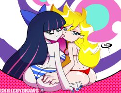 panty anarchy from panty & stocking with garterbelt by frostbiteboi