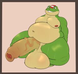 absurd_res amphibian anthro balls big_balls big_penis bodily_fluids boner clothing crouching erection foreskin frog genitals hat headgear headwear hi_res huge_balls huge_cock hyper male male_only moobs nintendo nude overweight penis rokie38 slippy_toad smile solo solo_focus star_fox sweat sweating vein veiny_penis video_games