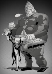 fuhrer ugly from one-punch man by artist request