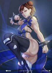 1girls alternate_costume capcom chun-li laditosbaldosa official_alternate_costume street_fighter street_fighter_v tagme