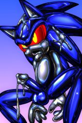 absurd_res hi_res idw_comics idw_publishing liquid_metal machine male metal_virus mobian_(species) red_eyes robot sega solo sonic_(series) sonic_the_hedgehog sonic_the_hedgehog_(comics) sonic_the_hedgehog_(idw) sonic_the_hedgehog_(series) zombot