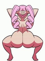 1girls animated ass barefoot big_ass completely_nude completely_nude_female female female_only full_body naked naked_female nude nude_female one_piece pale_skin perona planz34 solo solo_female twerking