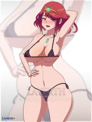 pyra from xenoblade chronicles 2 by layerth