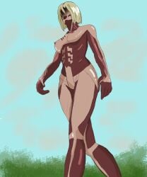 annie_leonhardt attack_on_titan breasts female_titan taller_girl