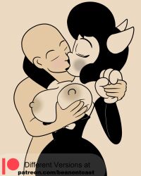 alice angel from bendy and the ink machine by beanontoast