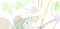 acty_furwood anthro bovid bovid_horn caprine caprine_horn clothing coffy_furwood duo fellatio female green_eyes green_hair hair horn incest male male/female mammal nude oral penile ram_horn sex sheep underwear unknown_artist