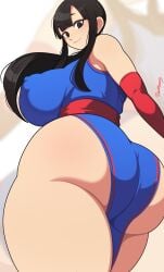 1girls 2022 ass big_ass big_breasts big_butt black_eyes black_hair bubble_ass chichi dragon_ball dragon_ball_super dragon_ball_z erect_nipples erect_nipples_under_clothes female light-skinned_female light_skin low-angle_view matching_hair/eyes mature_female milf mother probablynoon shounen_jump tagme wide_hips