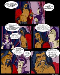 comic comic_page count_marzo couple couple_(romantic) couple_love evil-lyn he-man_and_the_masters_of_the_universe_(2002) heterosexual straight