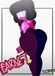 animated ass garnet_(steven_universe) kuroki-hollow steven_universe twerking