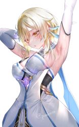 lumine (genshin impact) from genshin impact by pottsness