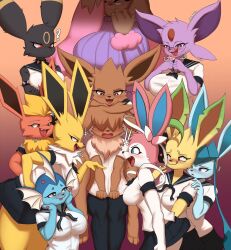 ! !! 10girls 1boy 1boys 2022 2022s 6+girls ? absurd_res absurdres all_nine_eeveelutions anthro anthro_female anthro_male anthrofied artist_name artist_signature big_breasts blue_eyes blue_microskirt blue_miniskirt blue_skirt blush breasts brown_eyes bunny bunny_ears bunny_girl bunny_tail burgerkiss canid canine canis clothed clothing digital_media_(artwork) eevee eeveelution espeon evolutionary_family eyelashes eyewear fang fangs felid feline felis female female_anthro fingers flareon fur furry furry_female furry_male game_freak gen_1_pokemon gen_2_pokemon gen_4_pokemon gen_6_pokemon generation_1_pokemon generation_2_pokemon generation_4_pokemon generation_6_pokemon glaceon glasses group hair hair_over_eyes hand_gesture heart heart-shaped_pupils heart_symbol hearts hearts_around_head hentai_protaginist_hair hi_res huge_breasts jolteon lagomorph leafeon leporid lopunny male male_anthro mammal microskirt miniskirt mompunny mouth multiple_girls nintendo open_mouth orange_eyes pointing pokémon_(species) pokemon pokemon_(creature) pokemon_(franchise) pokemon_(game) pokemon_(species) pokemon_dppt pokemon_gsc pokemon_on_pokemon pokemon_rgby pokemon_xy pokemorph purple_eyes question_mark red_eyes round_eyewear round_glasses school_girl school_uniform schoolgirl schoolgirl_uniform shiny_pokémon shiny_pokemon sibling_(lore) sister_(lore) skirt sylveon teeth thick_thighs thighs thunders tongue tongue_out umbreon uniform vaporeon vee_(burgerkiss) video_games yellow_eyes