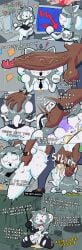 1boy 1girls algob4v big_ass big_butt big_penis big_thighs black_body black_penis blowjob body_writing bondage broken_rape_victim cant_see_the_haters cat_ears cat_tail collar comic condom cum cum_dump cum_in_mouth cum_in_pussy cum_inside cum_on_body cumdump degradation degradation_text dialogue dumpster english english_text fainted femsub furry grabbing_arms human office office_clothing office_lady piercing piercings pulling_hair rape rough_sex shortstack small_breasts smaller_female straight sweat tail tears temmie temmie_(undertale) thick_thighs tie tied_arms tied_hands undertale white_body writing_on_body