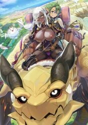 dappou tamer no nariagari boukentan fan art