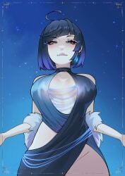 yelan (genshin impact) from genshin impact by mambolina