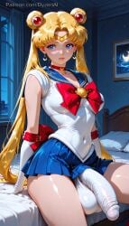 sailor moon from bishoujo senshi sailor moon by dyzertai