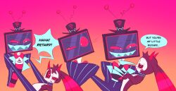 l33t (labbit) from hazbin hotel by labbit1337