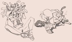 jabber wonger from gachiakuta by hundred gar