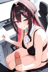 azki (hololive) from hololive by chitoque
