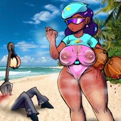 coco rosa (brawl stars) from brawl stars by lotac