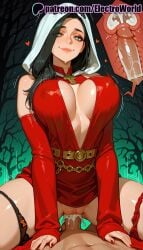 kaileena from patreon by electroworld