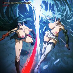 Akame (Akame Ga Kill!) Rule 34 Image