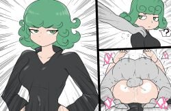 anon from one-punch man by enigi09