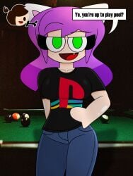 ava_yumekawa_(kingprui40_dash) kingprui40_dash logo oc playstation playstation_logo tagme