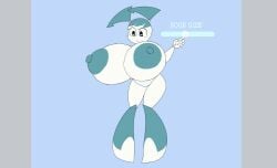 jenny wakeman from my life as a teenage robot