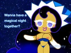 moonlight cookie from cookie run by blu3b33ry
