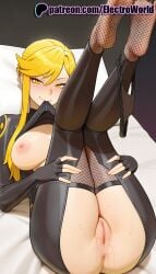 kasuga from patreon by electroworld