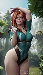 1girls ai_assisted ai_generated animated ass big_breasts breasts cameltoe curvy dota dota_2 female female_only sluttavern solo sound thick_ass thick_thighs thin_waist video video_games wide_hips windranger