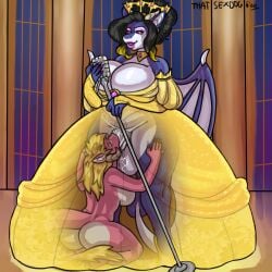 swissy from mythology by thatsexdog