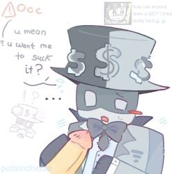 artful (die of death) from die of death (roblox) by potatochezze