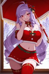 vivian banshee from christmas by emberdesire