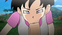 son gohan from dragon ball by solodusk57